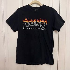 Black Thrasher Magazine Tshirt Medium